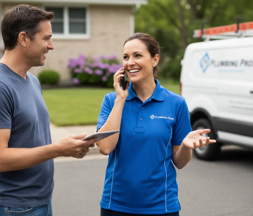 Grant Plumbing customer support in Sauk City